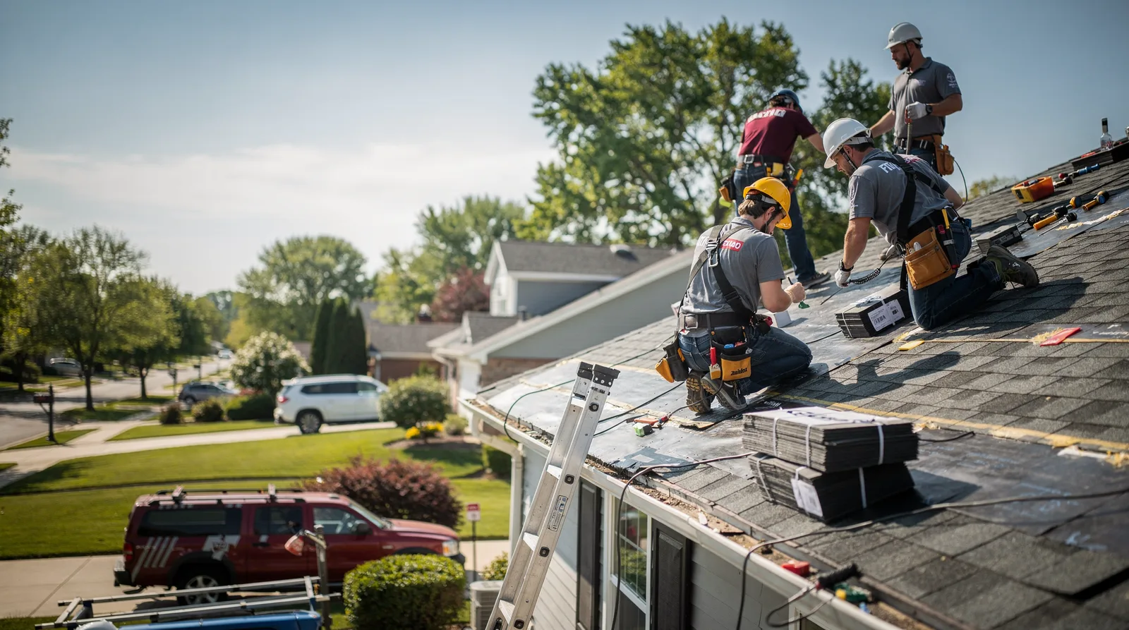 Roof Repair in Virden, IL around you